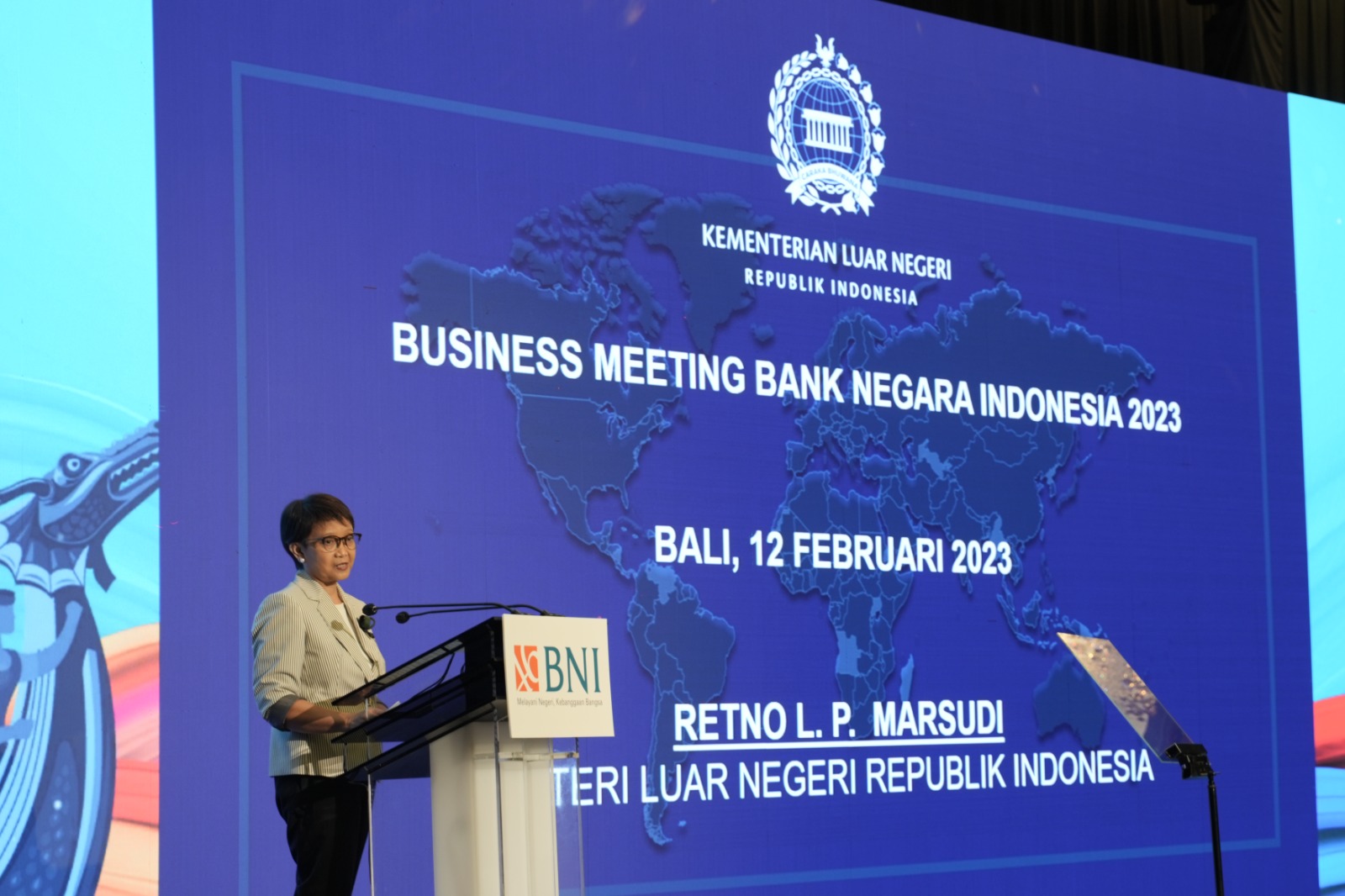 E - Sinergi46 - BNI Business Meeting 2023, Indonesia Punya Peran ...